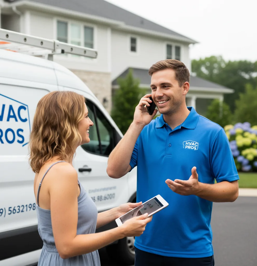Cobra HVAC customer support in Van Horn