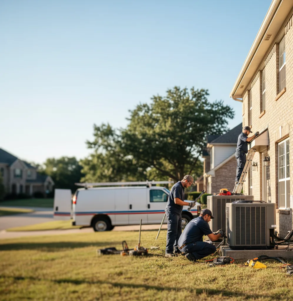 HVAC Repair in Van Horn